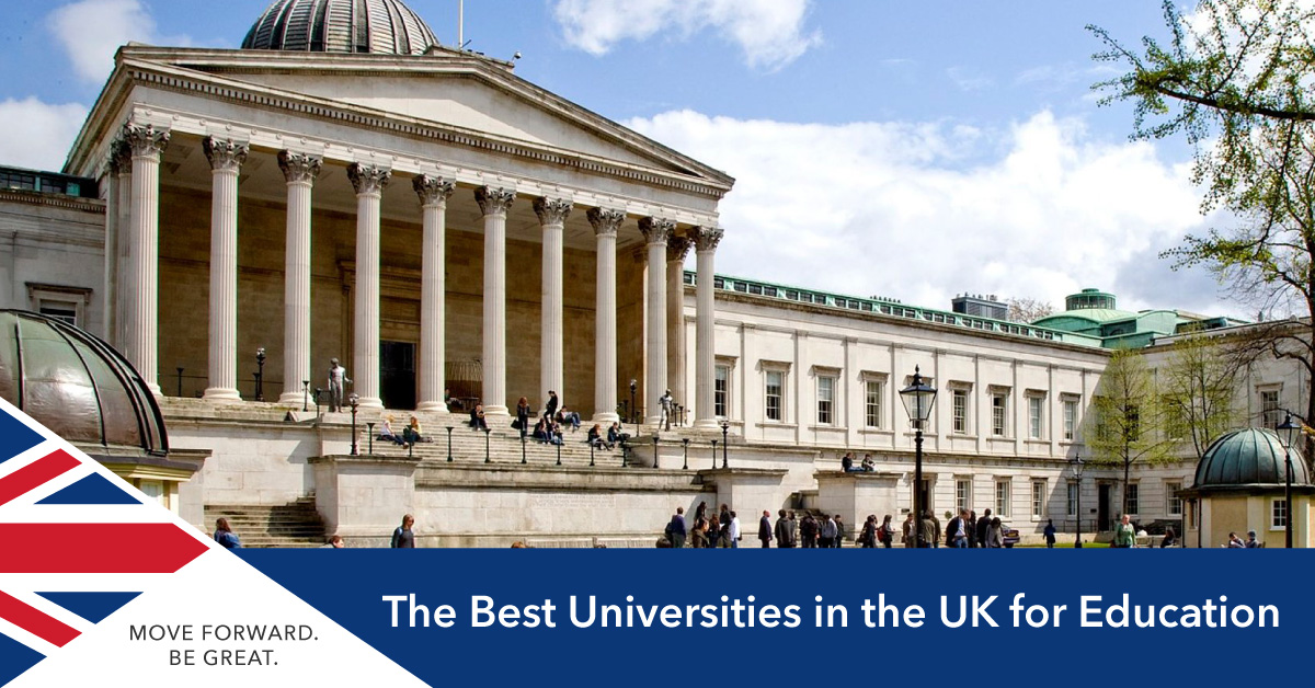İngiltere'deki En iyi Eğitim Bilimleri Üniversiteleri