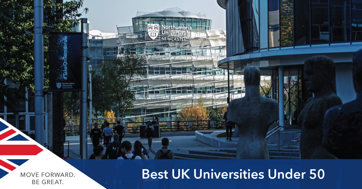 Best UK Universities Under 50
