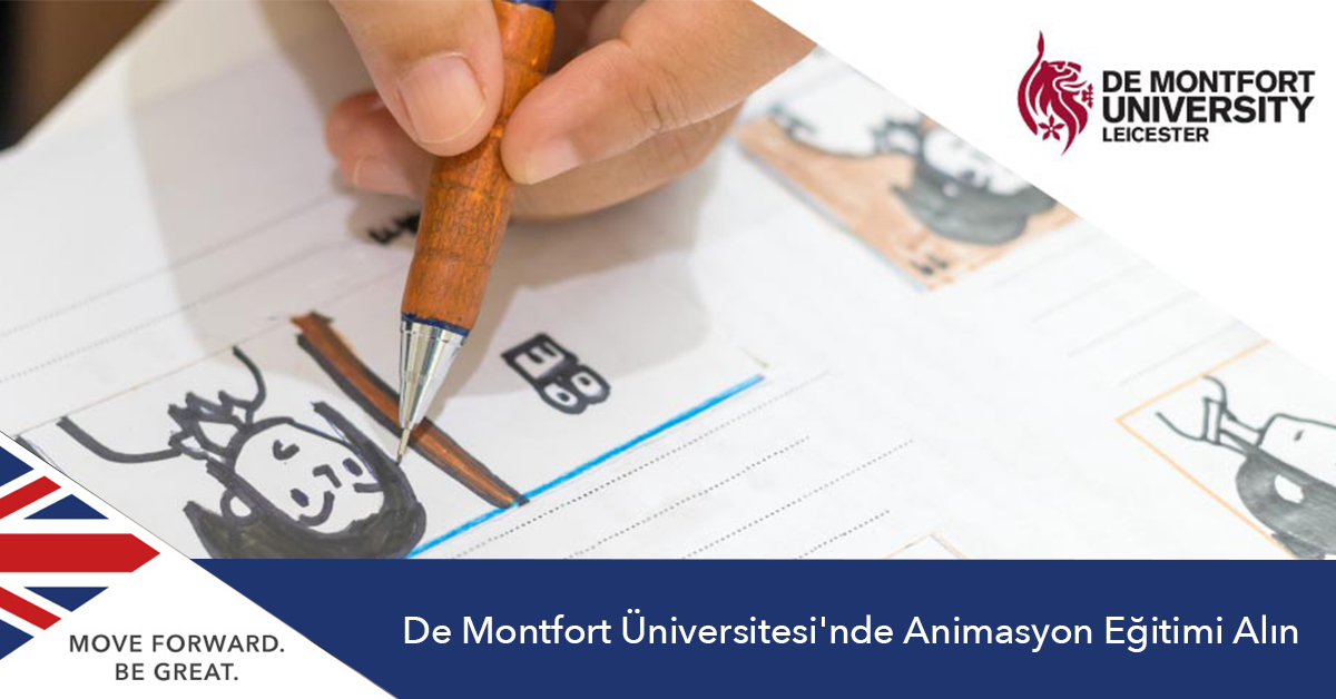 De Monfort Üniversitesi'nde Animasyon Eğitimi