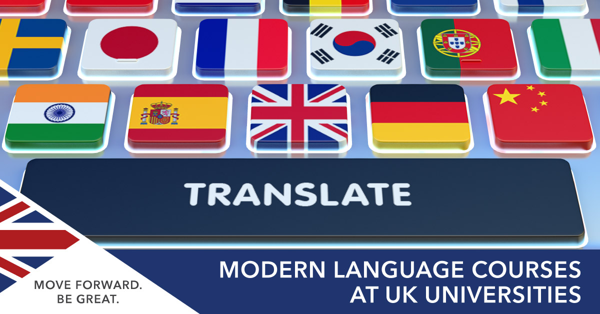 İngiltere Üniversitelerindeki Modern Diller