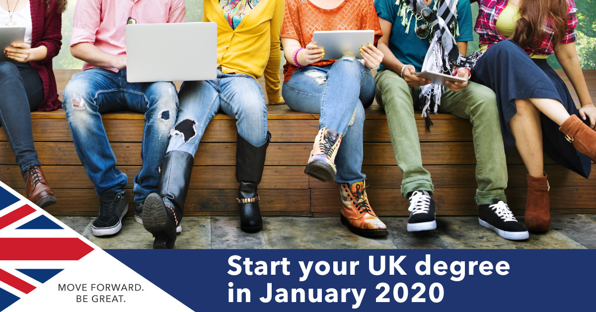 İngiltere Üniversitesi Ocak 2020 Girişi